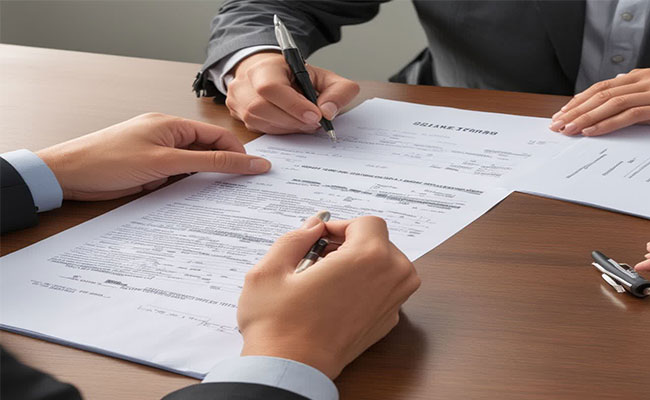 دوره مهارتی تنظیم قراردادها برای ورود به بازار کار